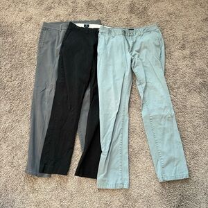 Men’s Chino Pant Bundle Size 32/32 and 32/34